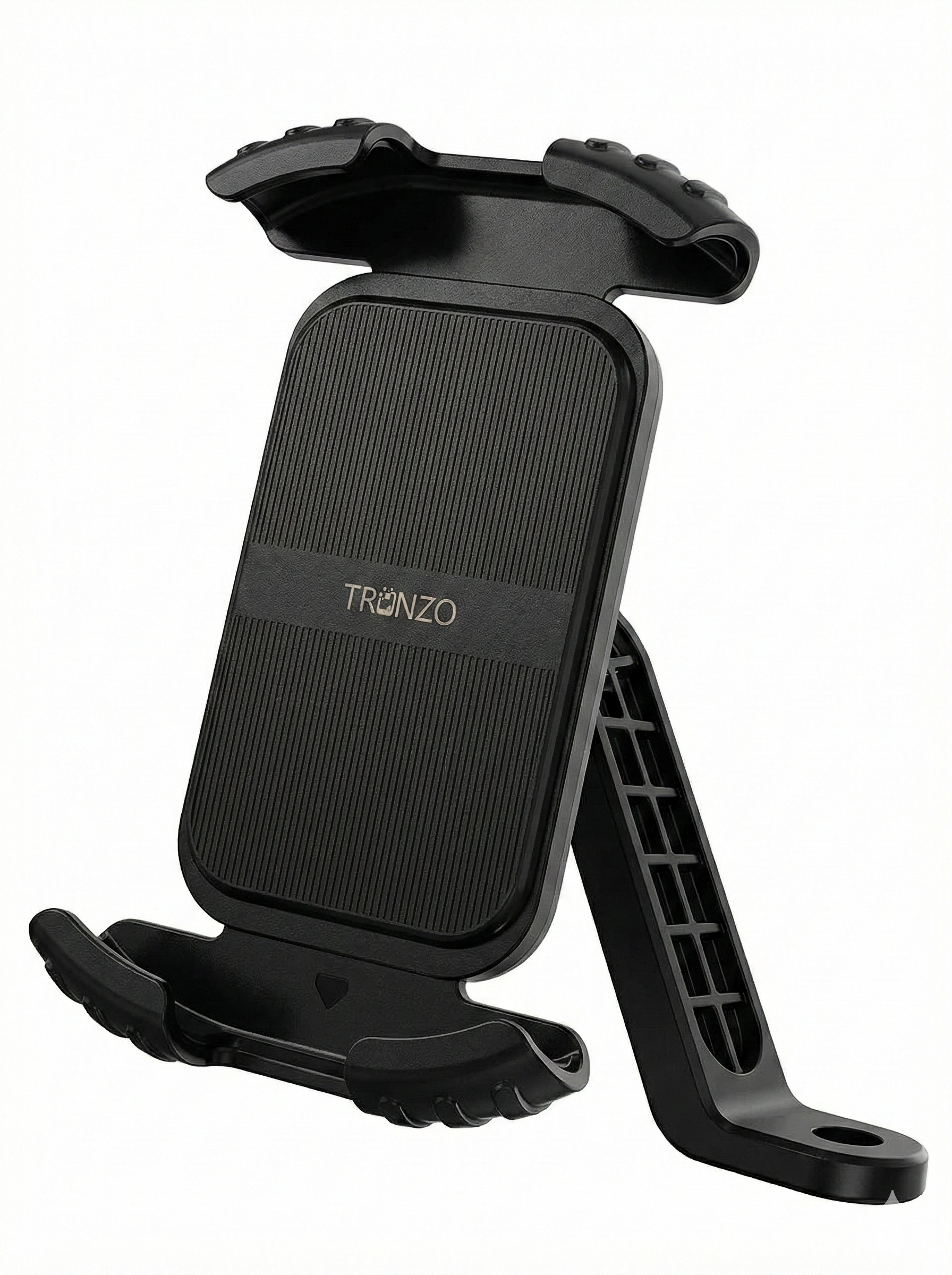 TRONZO PH-07 Motorcycle Phone Stand – 360° Rotating Handlebar Mobile Holder